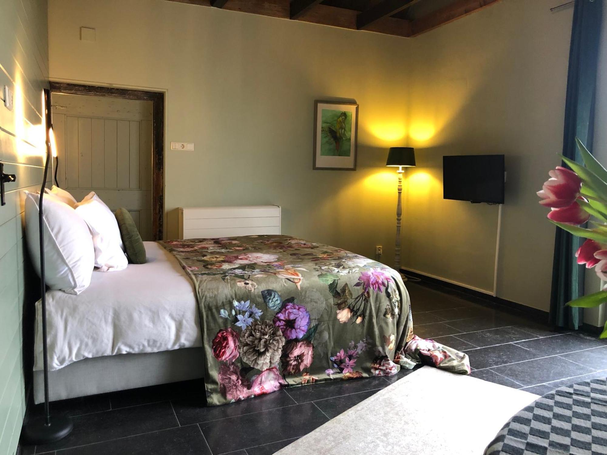 B&B De Beijersche Stee, Logies Aan De Waterkant Stolwijk Exterior foto